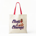 Cleats &amp; Cleavage Bag
