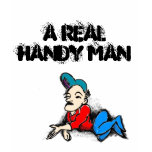 cleave, A real handy man t-shirts