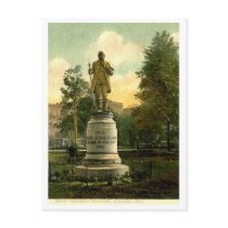 Cleaveland Monument, Cleveland OH 1906 Vintage Post Card