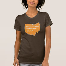 Cleaveland tshirt