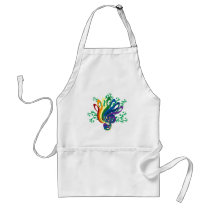 Clef Bouquet aprons by missprinteditions Clef Bouquet aprons
