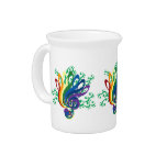 Clef Bouquet Creamer Drink Pitcher