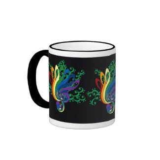 Clef Bouquet mug