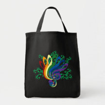 Clef Bouquet Tote Bag