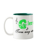Clef-Note, Music, song... Coffee Mugs