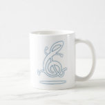 clef-run-glo-FLAT Coffee Mug