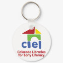 CLEL Logo keychains by CLELorg CLEL Logo keychains