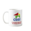 CLEL Logo mugs by CLELorg CLEL Logo mugs