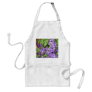Clematis Apron apron