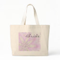 Clematis Bride Tote Bag by RedRider08 Clematis Bride Tote Bag