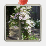 Clematis Christmas Ornament