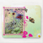 clematis-elve mousepads