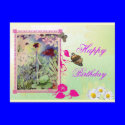 clematis-elve postcards