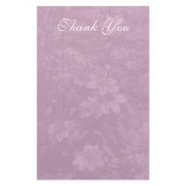Clematis Floral Stationary stationery