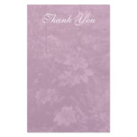 Clematis Floral Stationary Custom Stationery