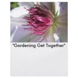 Clematis Gardening Get Together flyers