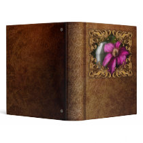 Clematis - Majesty 3 Ring Binders