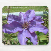 Clematis mousepads