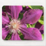 Clematis Mouse Pad