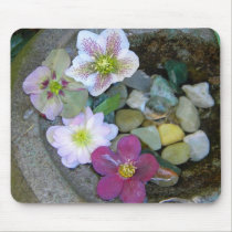 Clematis Mousepad mousepads