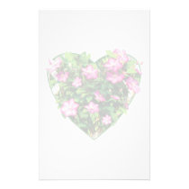 Clematis on a Trellis stationery