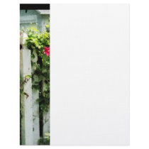 Clematis on Fence Letterhead