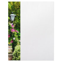 Clematis on Lamp Post Letterhead