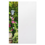 Clematis on Lamp Post Customized Stationery