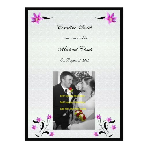 Clematis on Stoney Path elopement announcement