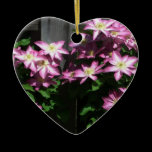 Clematis Ornament