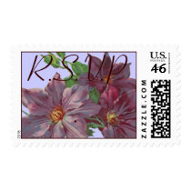 Clematis R.S.V.P. Postage postage by JuJuGarden Clematis R.S.V.P. Postage postage