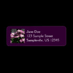 Clematis Return Address Label