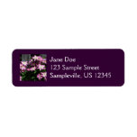 Clematis Return Address Label