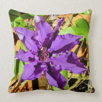 CLEMATIS pillows