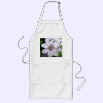 Clematis Vine aprons
