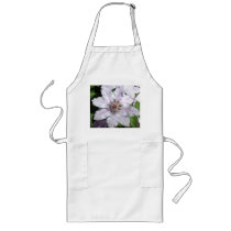 Clematis Vine aprons