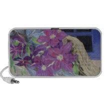 Clematis Vine Doodle speakers speakers