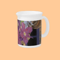 Clematis Vine pitchers