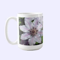 Clematis Vine mugs