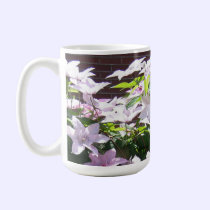 Clematis Vine mugs