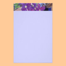 Clematis Vine stationary stationery