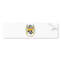 Clemen Coat of Arms Bumper Stickers