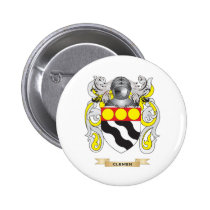 Clemen Coat of Arms Pinback Buttons