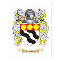 Clemen Coat of Arms Post Cards