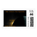 Clementine / Moon / Saturn / Mars / Mercury postage