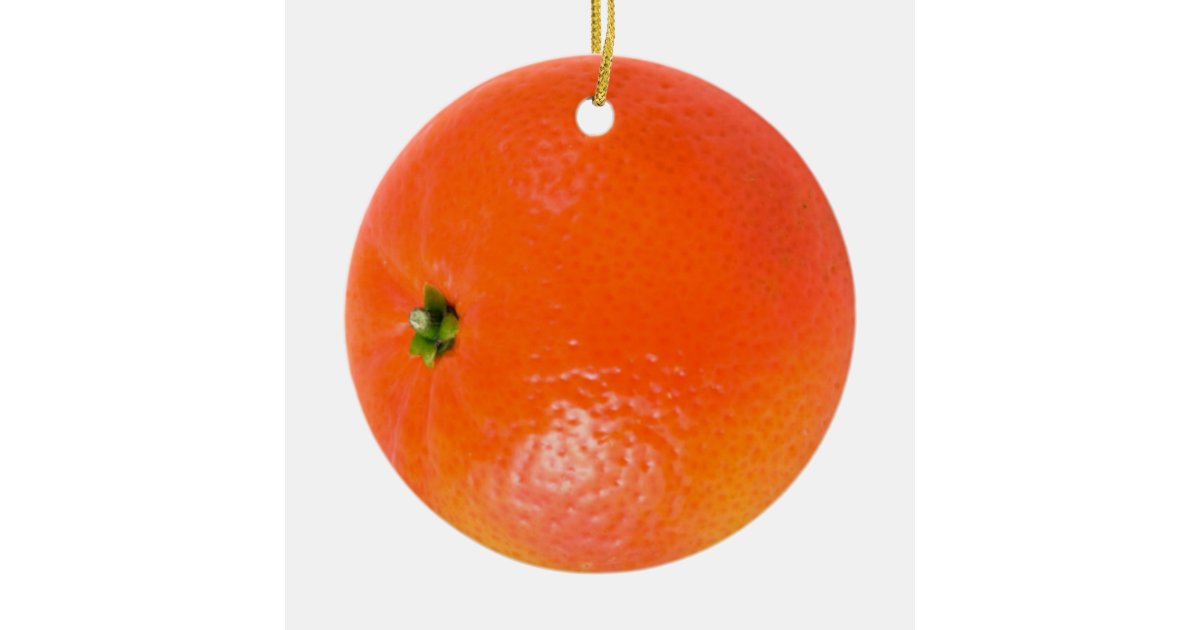 clementine orange ornament zazzle clementine orange ornament zazzle