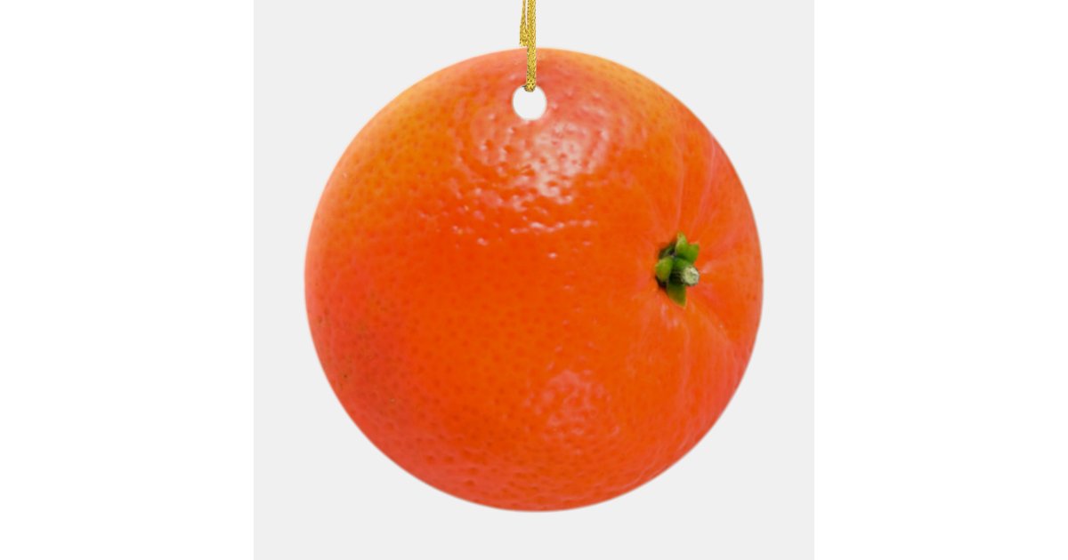 clementine orange ornament zazzle clementine orange ornament zazzle