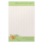 Clementine Oranges Stationery