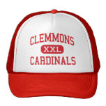 Clemmons - Cardinals - Middle - Winston Salem Hats