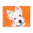 Clem's Annabel postcards by dogdaysofpainting Clem's Annabel postcards